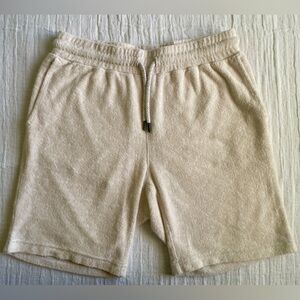 Faherty Cabana Sweat Shorts in Terry Cloth size S
